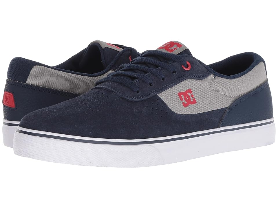 

DC Switch (Navy/Grey) Men's Skate Shoes