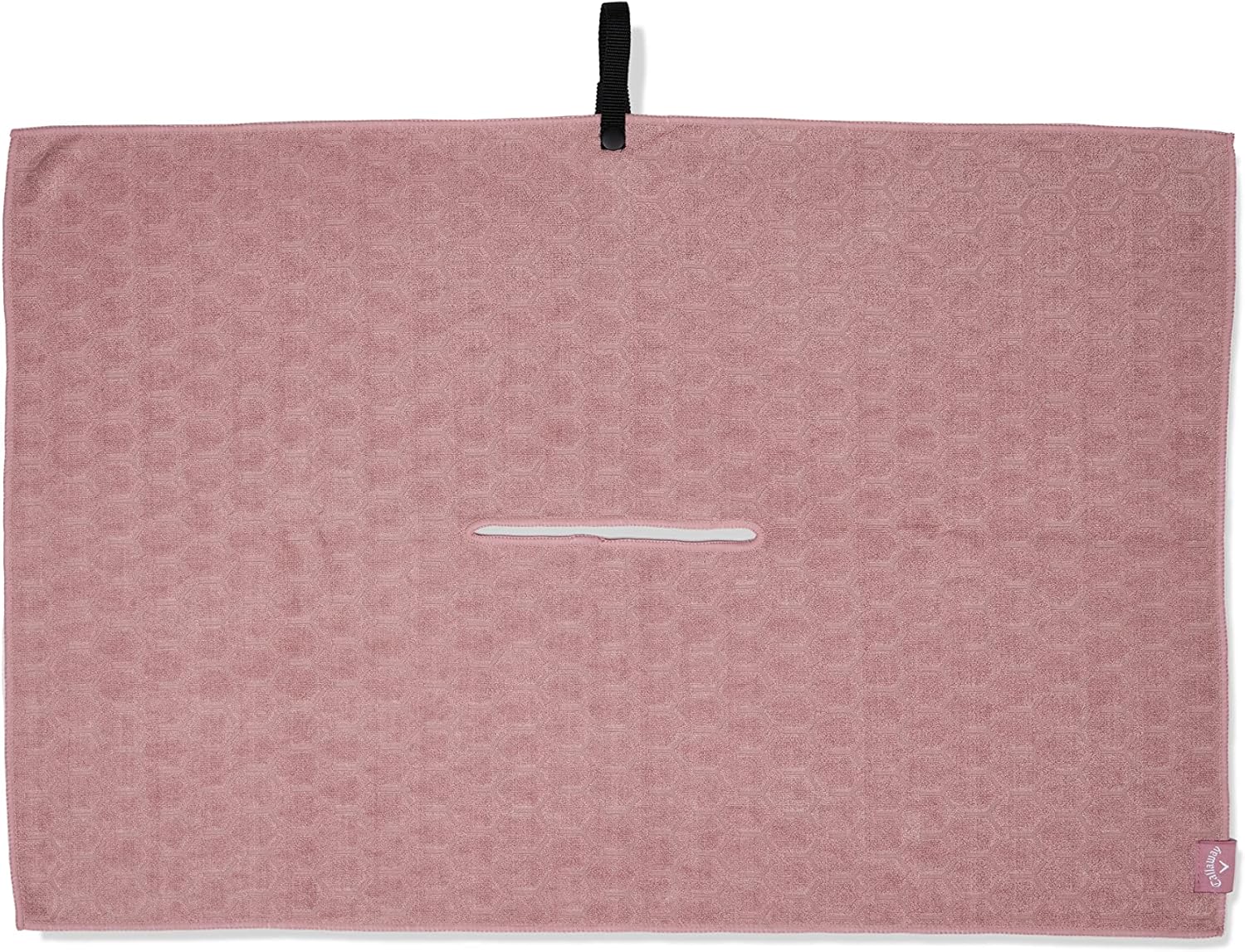Callaway TW CG OUTPERFORM Players Towel Mauve 23