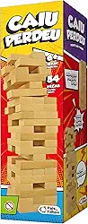 Pais & Filhos - Caiu Perdeu, 54 Pçs, idade mínima recomendada - 6 anos