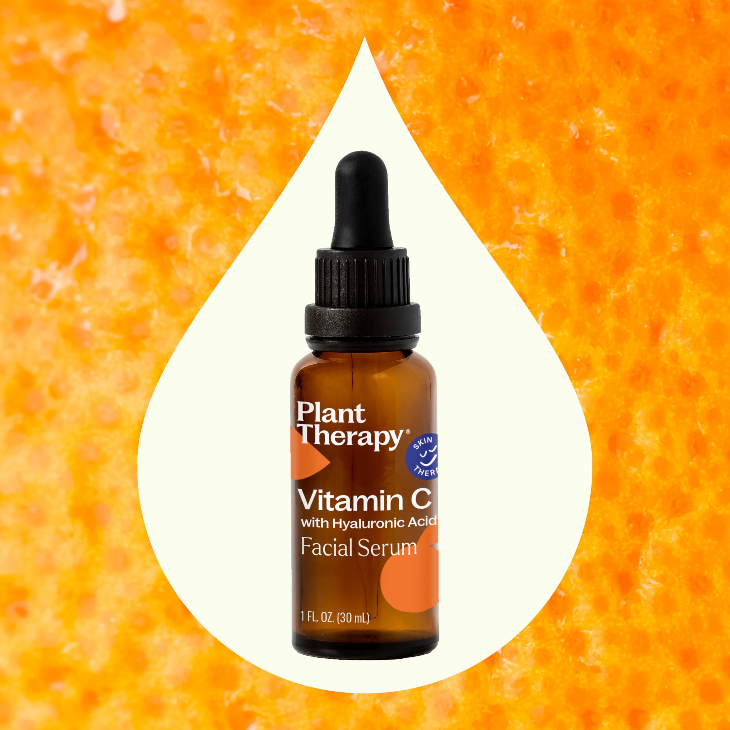 Amazon.com: Plant Therapy Vitamin C Face Serum & Hyaluronic Acid