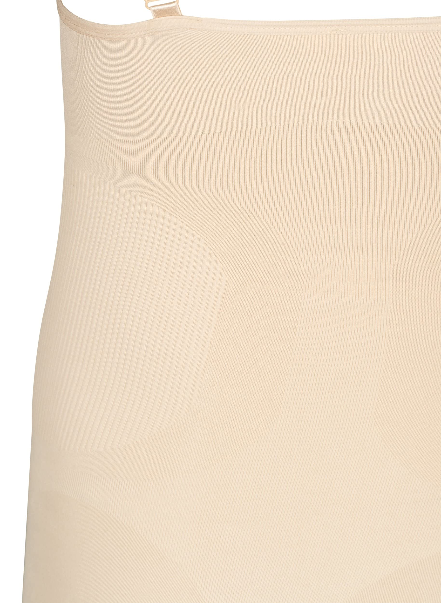 Zizzi Damen Große Größen Shaping Kleid Bodyforming Unterhemd Shapewear Gr Gr L/XL Nude