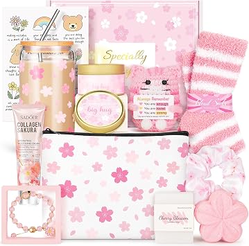 Gifts for Teen Girls, Teen Girl Gifts Trendy Stuff, Graduation Gift For Her Teens Girl, Tween, Teenager, Daughter, Sister, Best Friend Sweet 16th 18th 21st Birthday Cherry Blossom Gift
