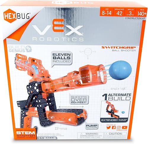 Miniatura 9 de HEXBUG VEX Robotics SwitchGrip Ball Shooter