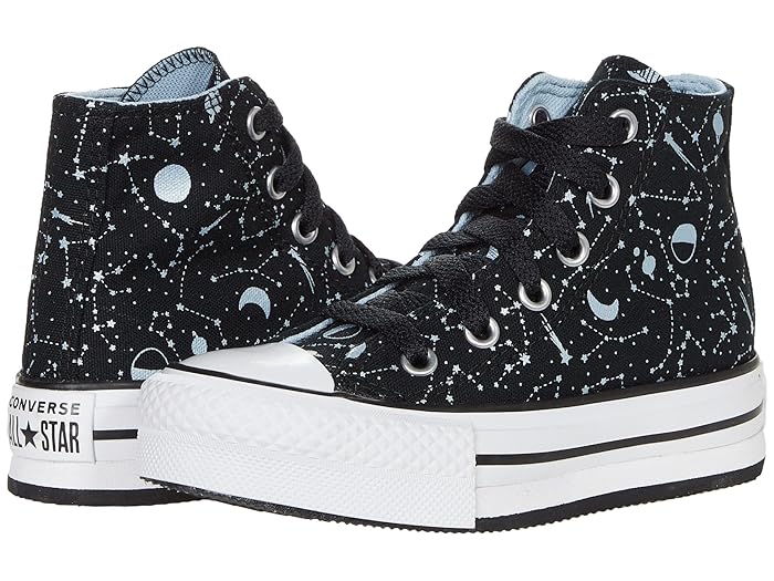 Converse Kids Chuck Taylor® All Star® Eva Lift Constellations Hi (Little  Kid/Big Kid) | Zappos.com