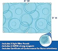 Vista 6 de Educational Insights Paquete de filtros de luz fluorescente (paquete de 4) + (paquete de 2)