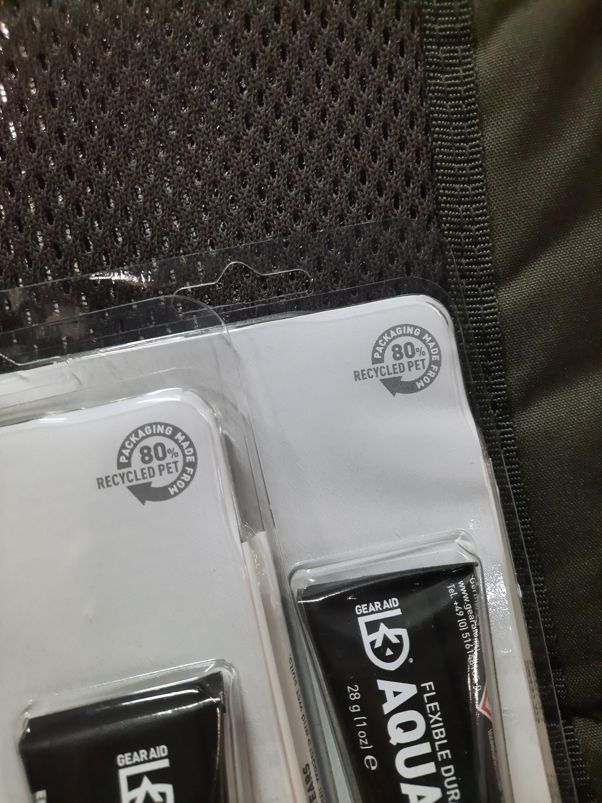 Aquasure Lot de 2 tubes de 28 g = 56 g pour réparation de combinaisons en néoprène, bottes d'eau et waders