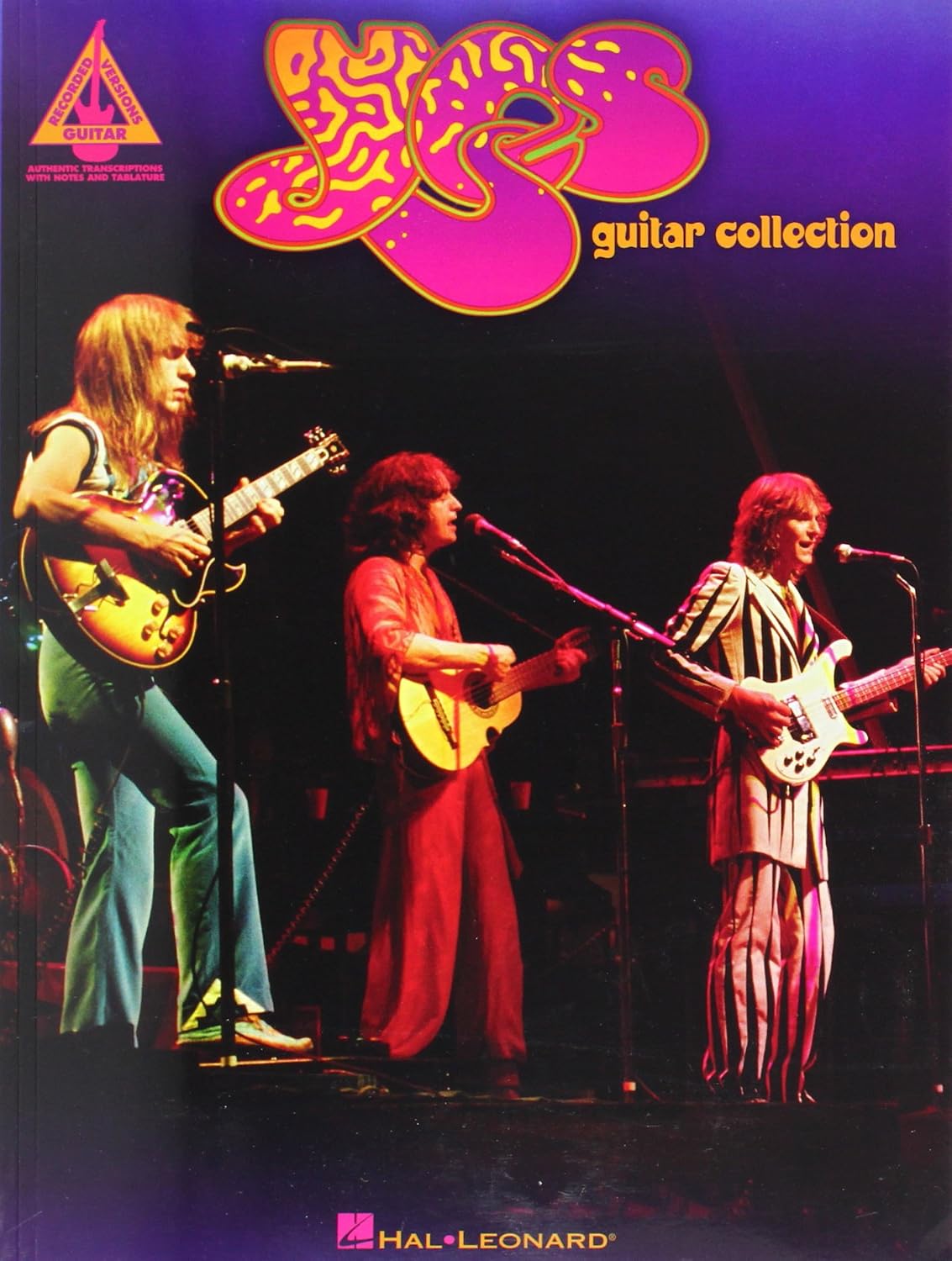 Yes Guitar Collection | Guitar Recorded Versions | Note-for-Note Guitar Transcriptions for Progressive Rock Songs | Complete Guitar Tablature for All Skill Levels