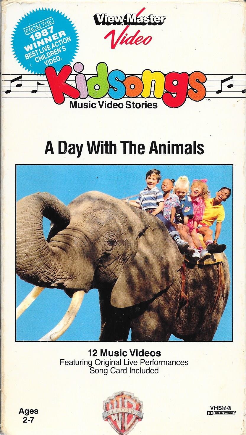 Kidsongs A Day with the Animals Kidsongs Movies & TV