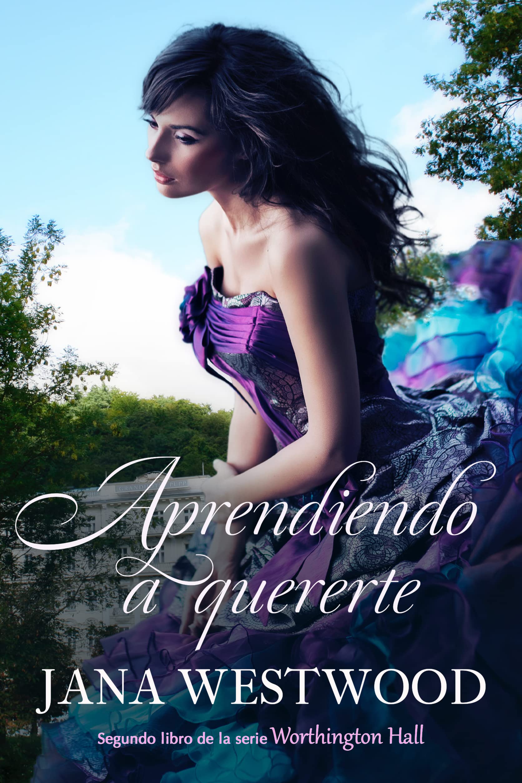 Aprendiendo a quererte (Worthington Hall) (Spanish Edition)