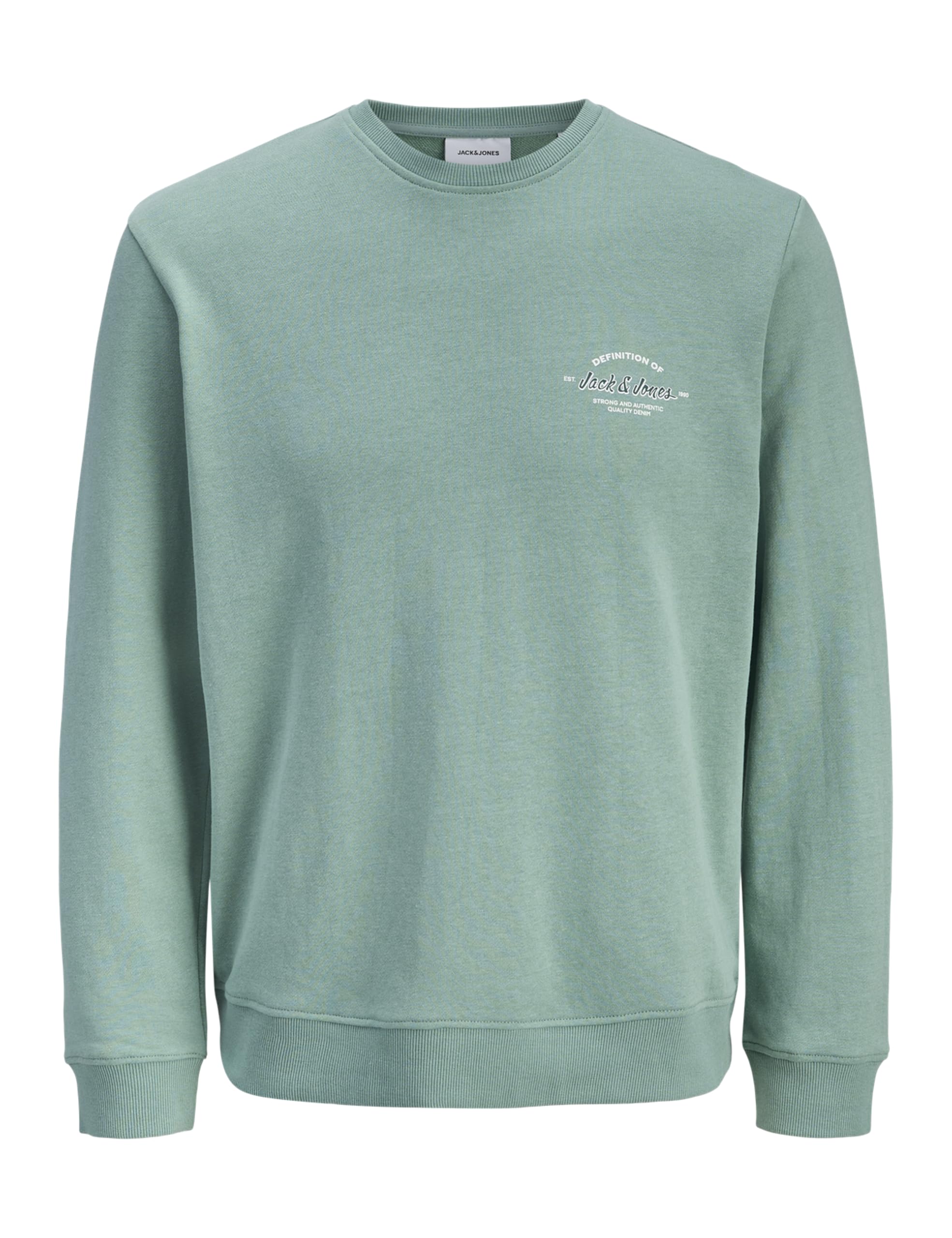 JACK & JONES Herren Jjbrandon Sweat Crew Neck Pls