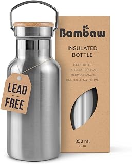 Insulated Water Bottle | Stainless Steel Water Bottle 350 ml | Eco Frien...