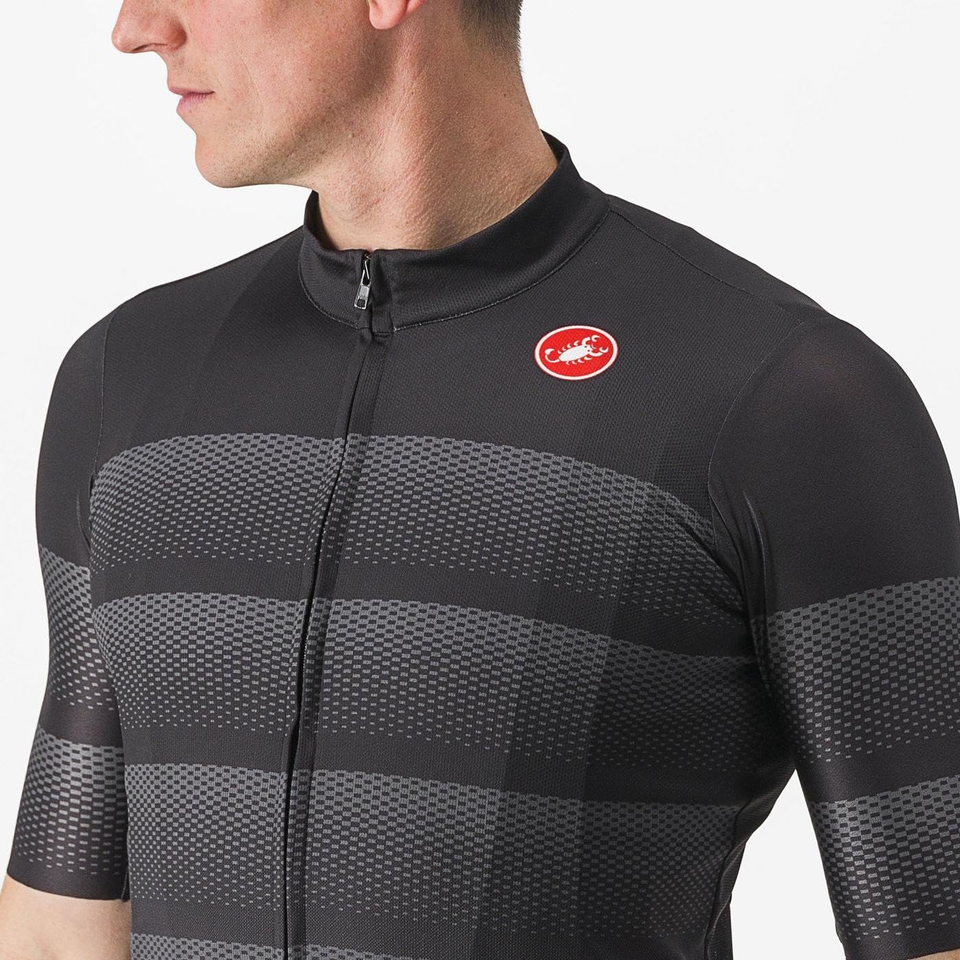 Castelli Livelli Jersey Maglietta da Ciclismo Uomo