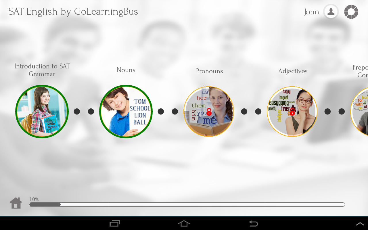 Learn SAT Math and English by GoLearningBus - App on Amazon Appstore
