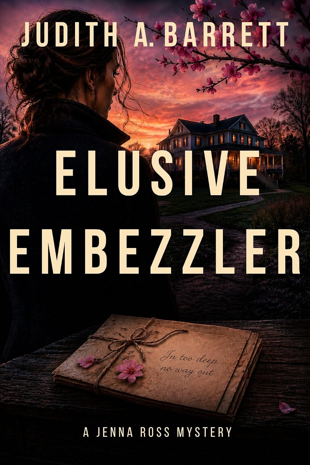 Elusive Embezzler (Jenna Ross Mystery Series Book 1)
