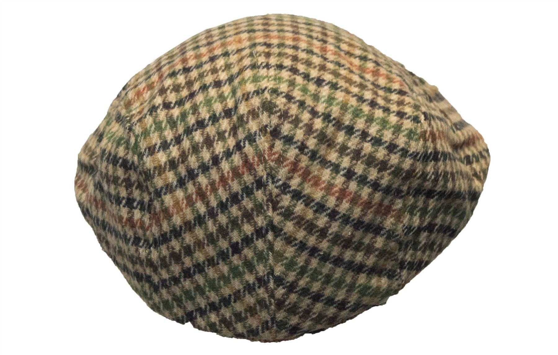 Walker & Hawkes - Berretto piatto in lana in stile country, unisex