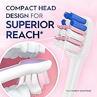 Vista 3 de Oral-B Gum Care - Cepillos de dientes sensibles, 2 cepillos de dientes extra suaves, suaves con los dientes, suaves con las encías, cepillo