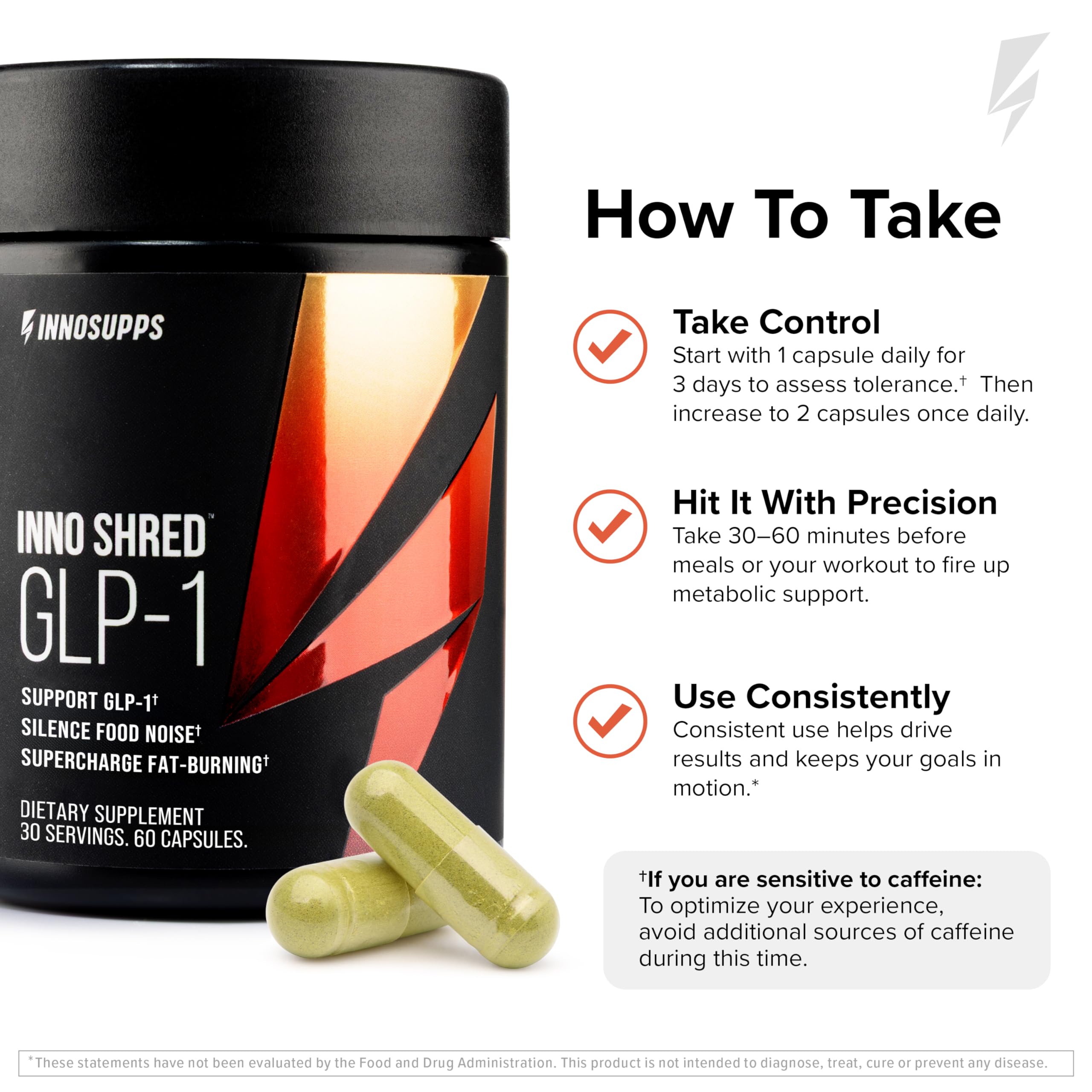 inno supps glp 1 shred stack reviews Amazon.com: InnoSupps Inno Shred GLP-1 - Thermogenic Support + Appetite  Support + Energy* - Berberine + Chromium