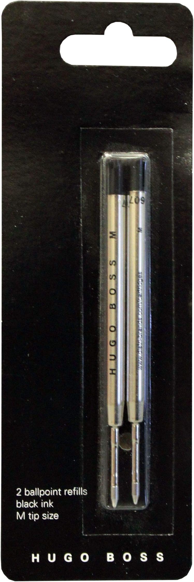 Pack of 2 Refills Ballpoint Pen Black