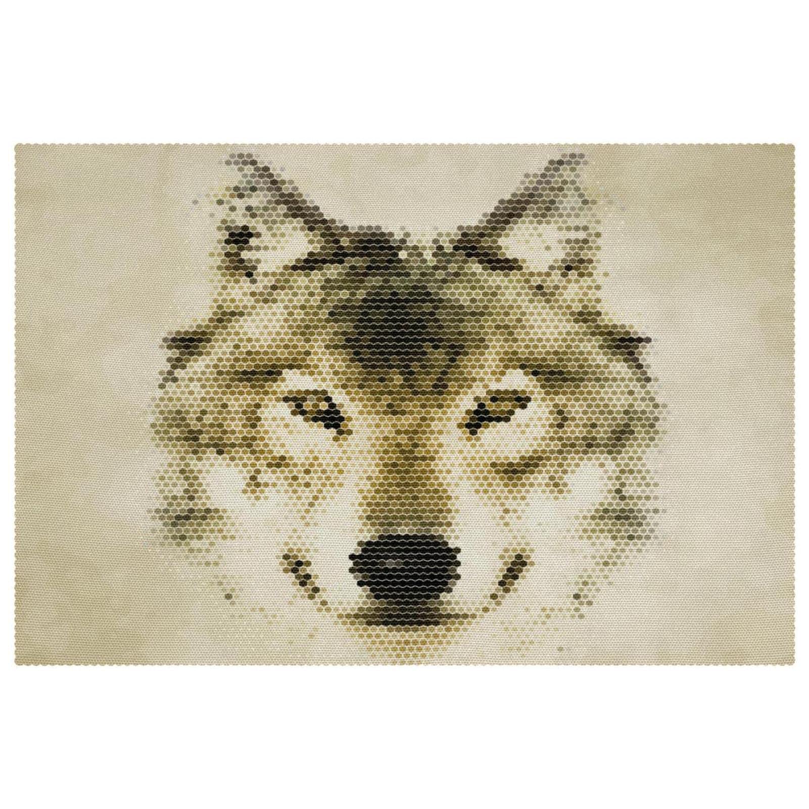 Sets de table en loup résistants à la chaleur et antidérapants pour protéger votre mobilier