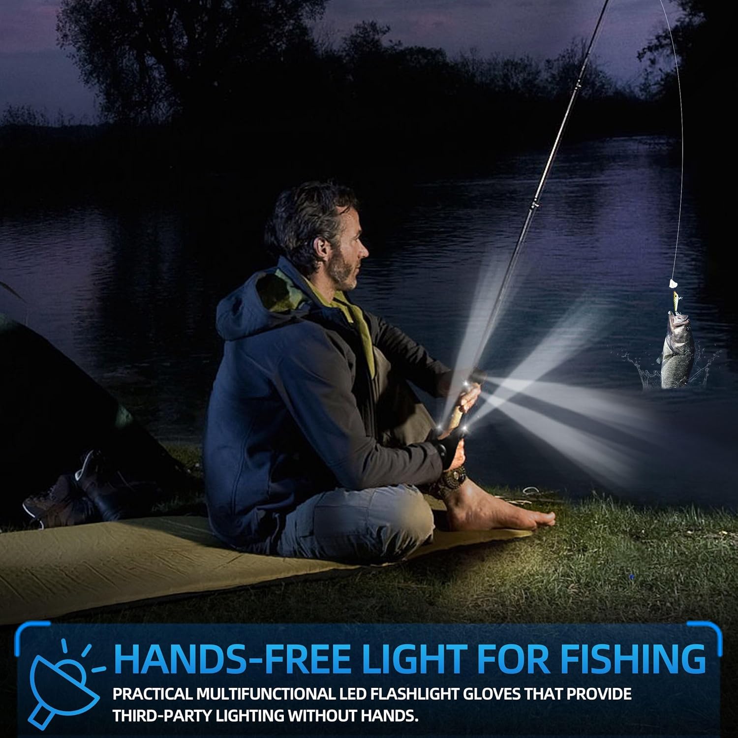 Bright Ideas: LED Flashlight Gloves – The Ultimate Stocking Stuffer for Men!