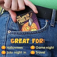 Vista 4 de Escape Room in Your Pocket El problema de la calabaza: un juego de estrategia fácil para el otoño. Mini salas de escape para cumpleaños