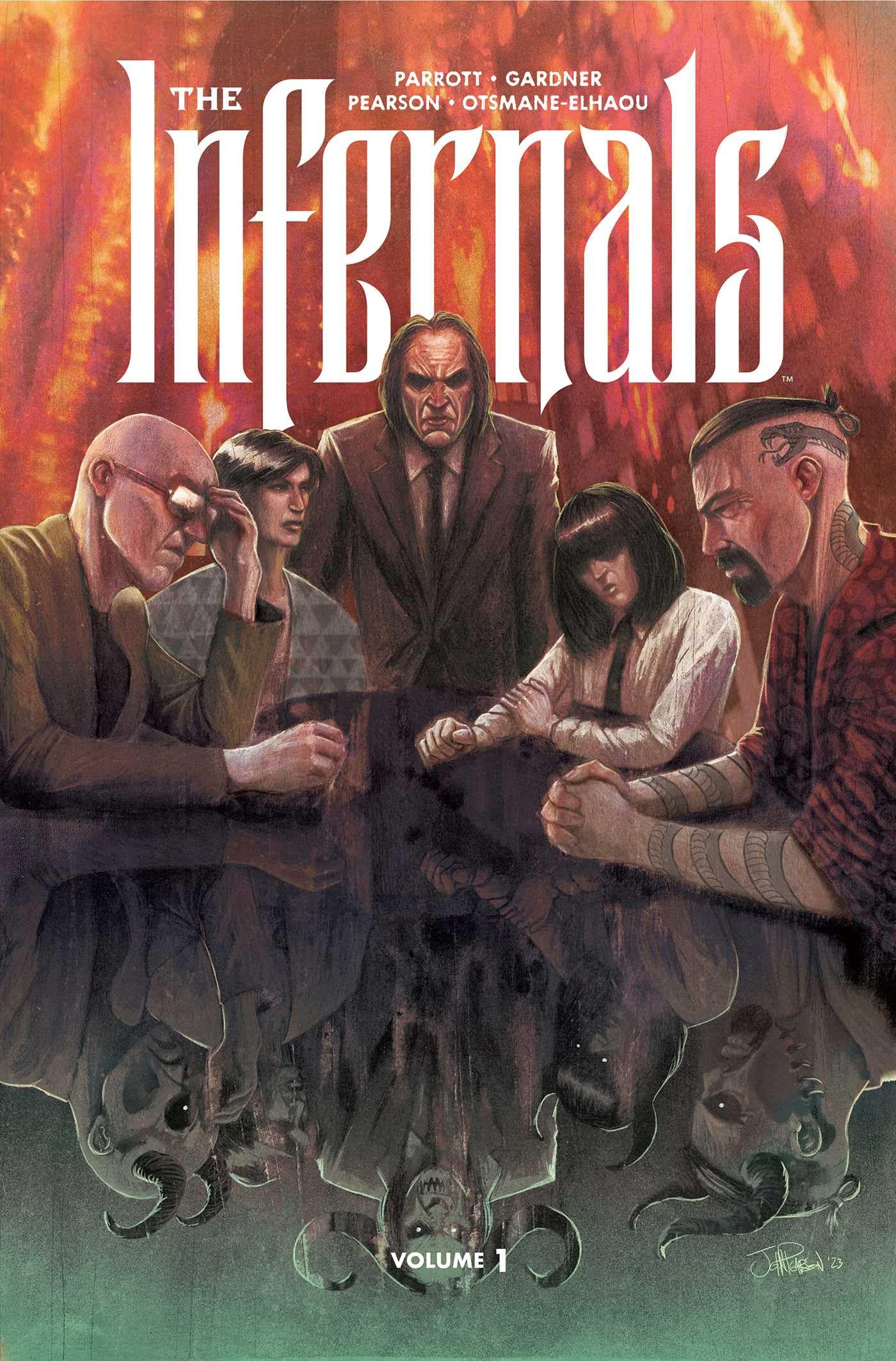 The Infernals Volume 1: Family Business (INFERNALS TP)