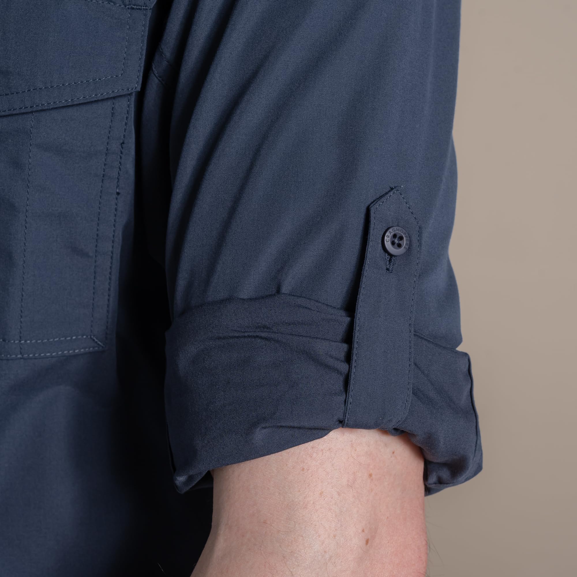 Craghoppers Herren Kiwi Ii Ls Shirts