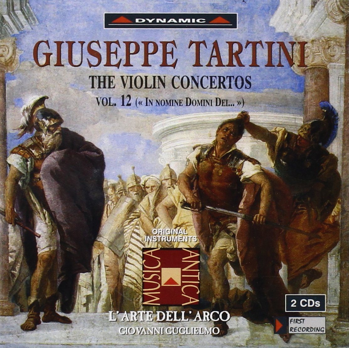 Tartini: The Violin Concertos Vol. 12