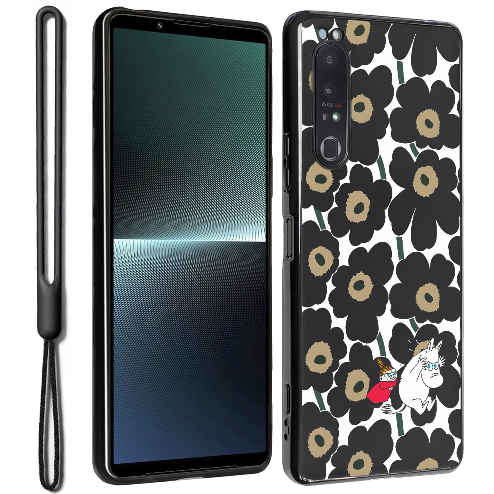 Amazon.co.jp: エクスペリア1 ii 用 ケース シリコン 可愛い sog01 so