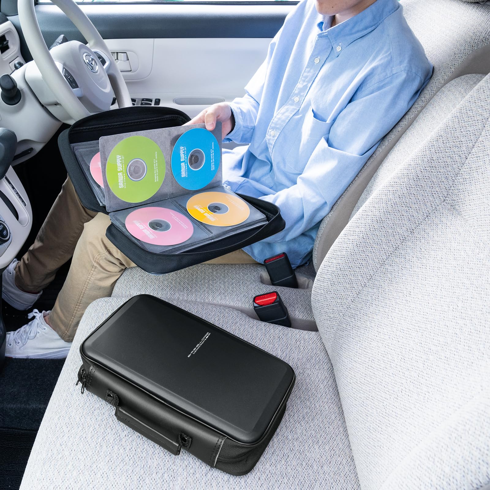 Custodia per CD 0. 104 Capacity Cruz V2 Fresh Foam