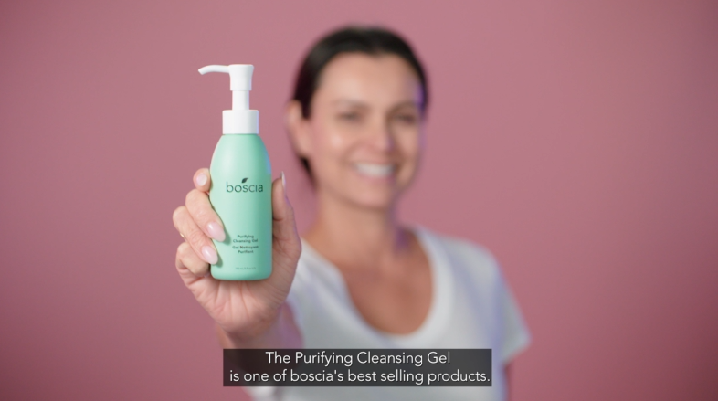 Amazon.com: boscia Purifying Cleansing Gel - Vegan, Cruelty-Free