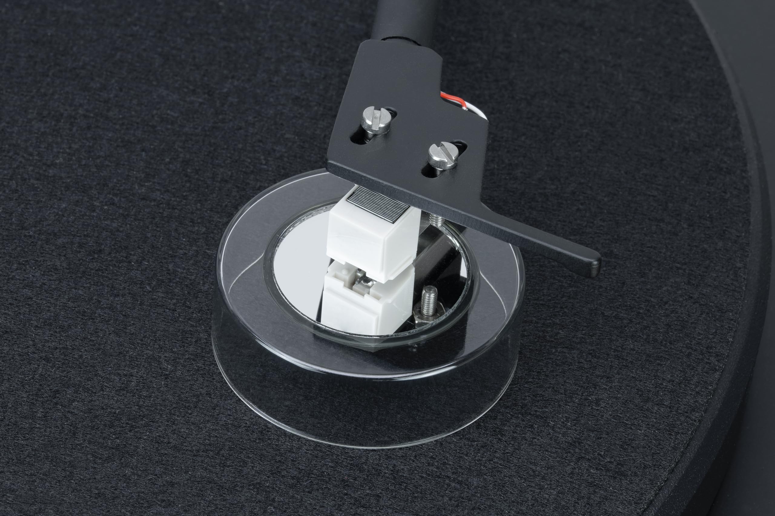 Dynavox NRG30 pad do czyszczenia igieł, żelowy pad do usuwania zabrudzeń z igieł do gramofonu