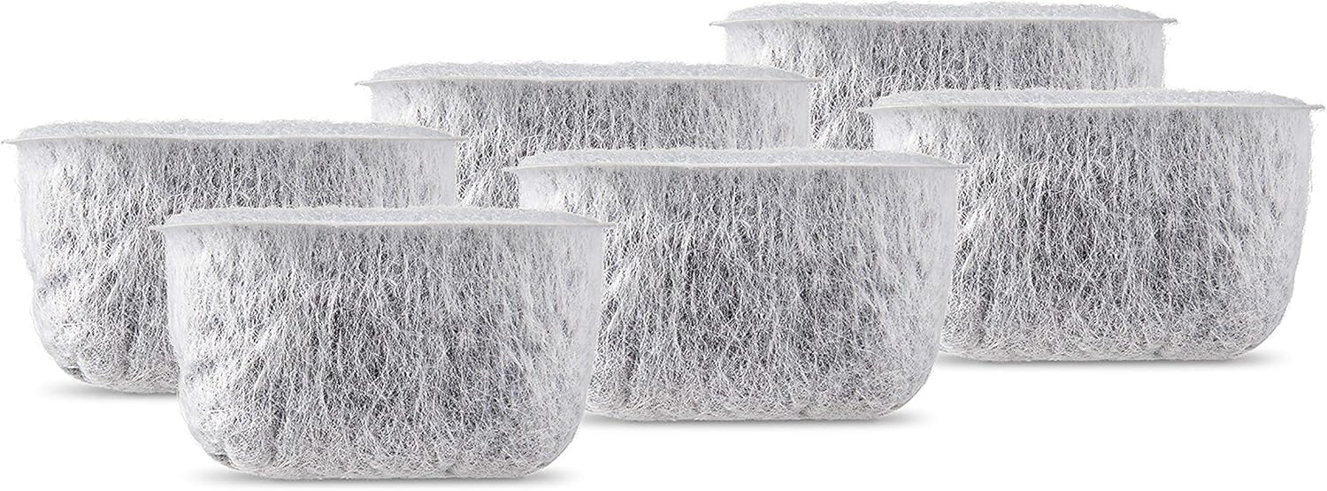 Mr. Coffee Advanced Water Filter Replacement Cartridges, 6 Pack 180