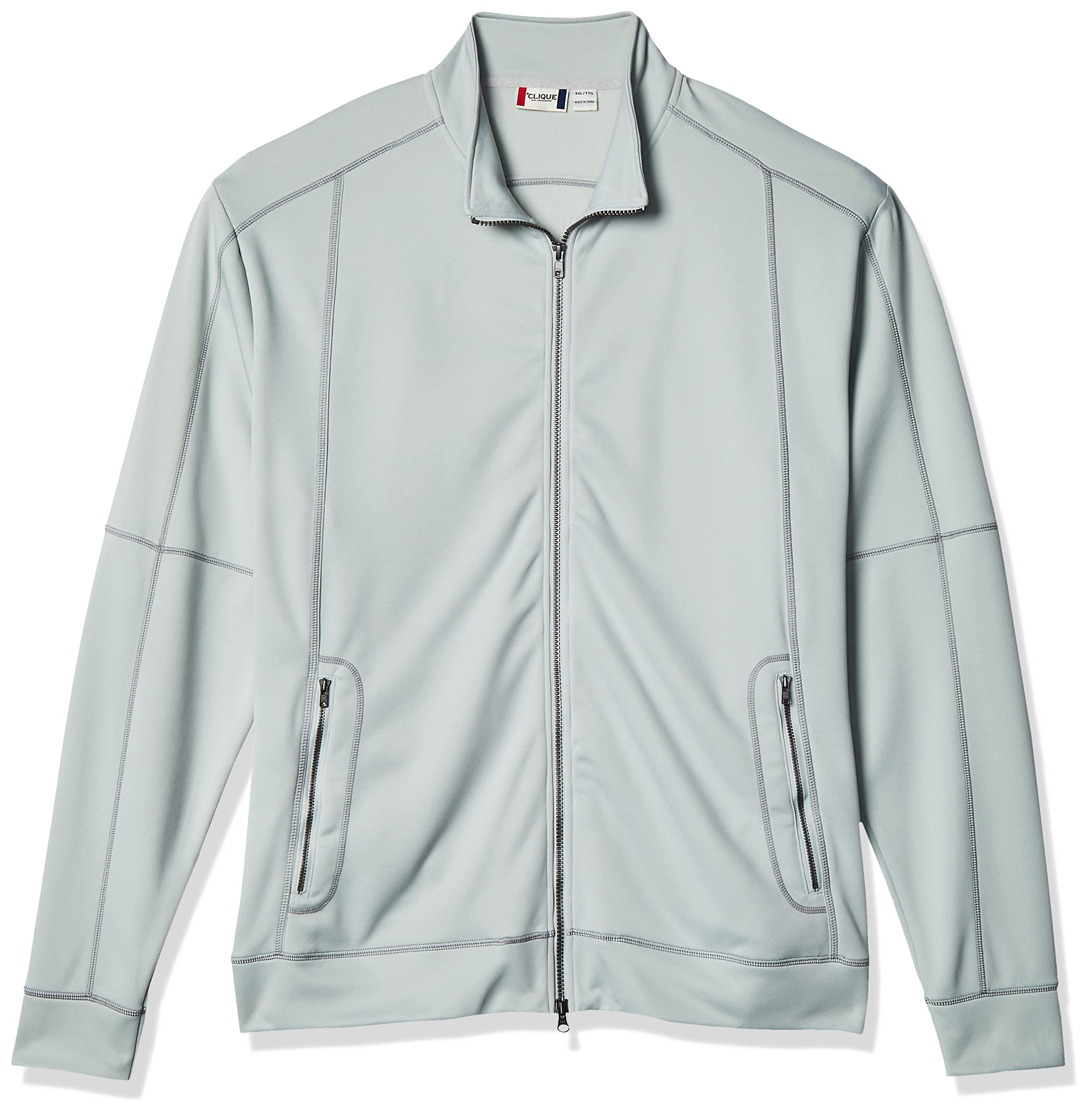Clique Men's Helsa Performance Full-Zip Jacket