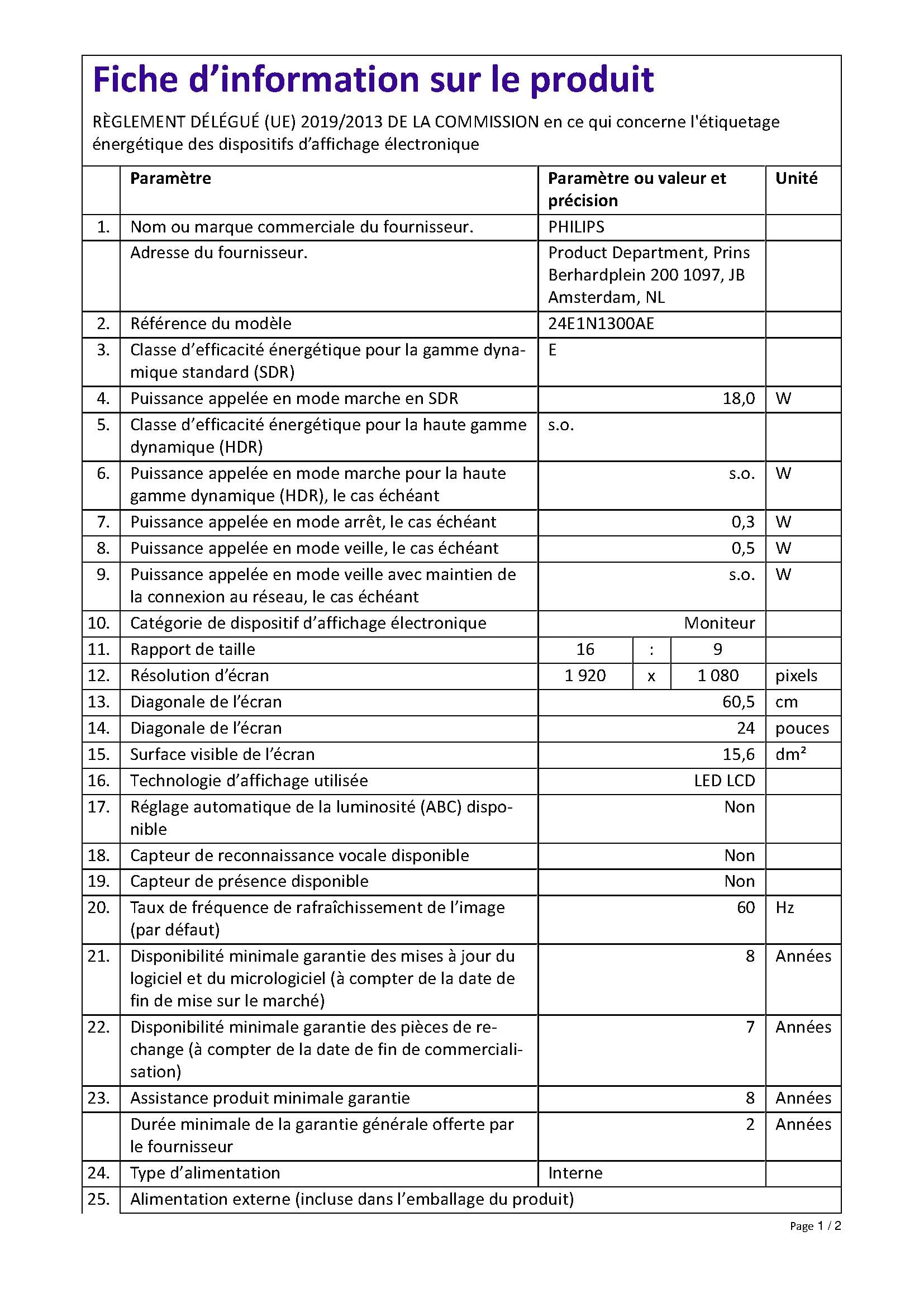 AOC 24B3CA2 - 24 Inch FHD Monitor, IPS, 100Hz, 1ms, USB-C Connectivity 65W Power Delivery, Ultra - View #2