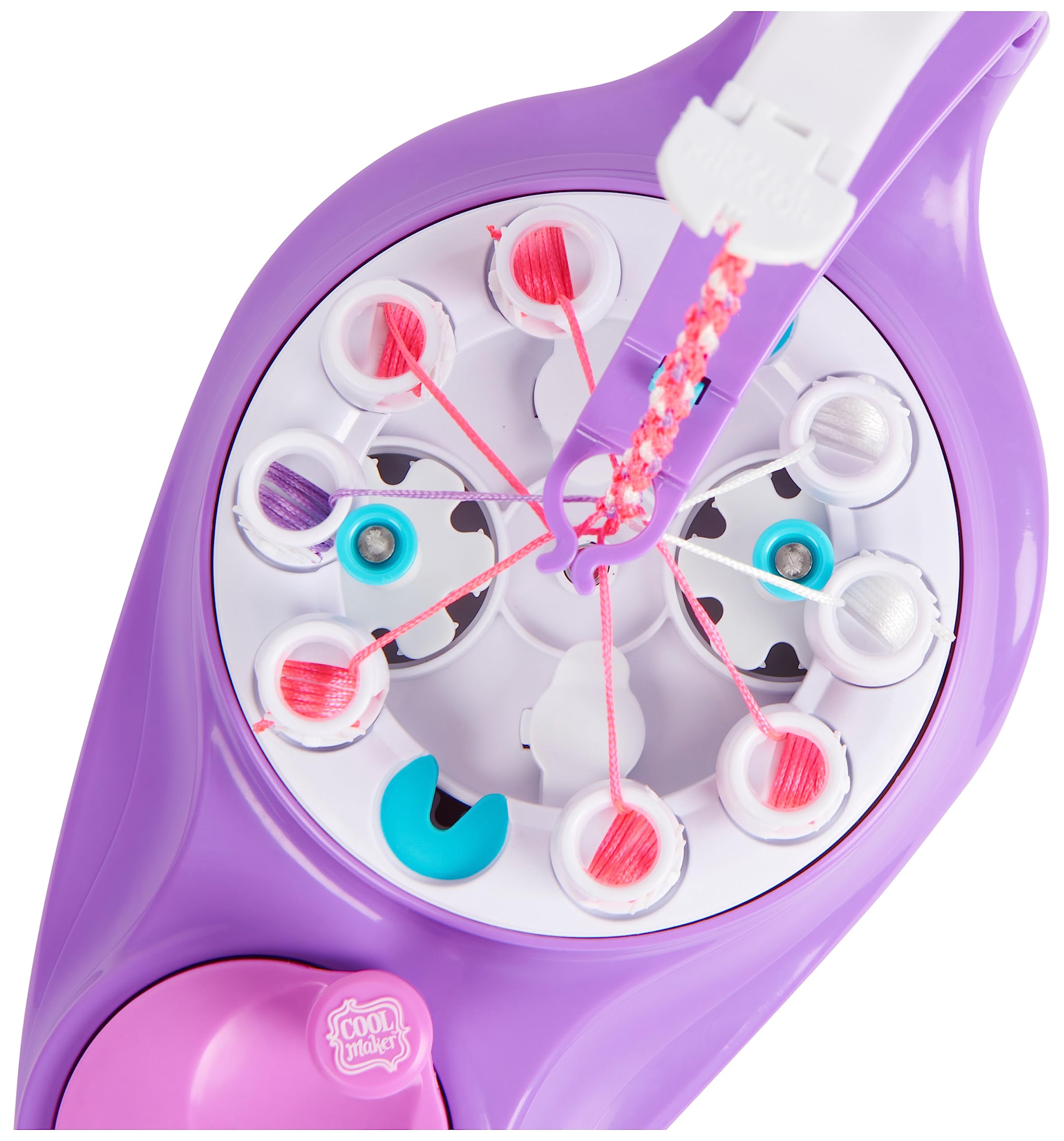 Cool Maker, KumiKreator con Perline e Charms | Macchina per Creare collane e Braccialetti dell'amicizia | Giochi creativi per Bambini e Bambine dagli 8 Anni