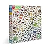 eeBoo: Piece and Love A Rainbow World 1000 Piece Square Adult Jigsaw Puzzle, Puzzle for Adults and Families, Glossy, Sturdy Pieces and Minimal Puzzle Dust