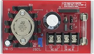 DwyerÂ® Low Cost Regulated DC Power Supply, BPS-015, 24 VAC to 24 VDC w/Adj Output of 1.5 to 27 VDC