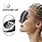 Sleep Eye Mask for Side Sleeper, Lash Extensions 3D Contoured Cup Sleeping Mask for Men Women, Travel Blackout Night Blindfold Eye Shade Cover with Adjustable Strap (Grey-Side Sleeper)