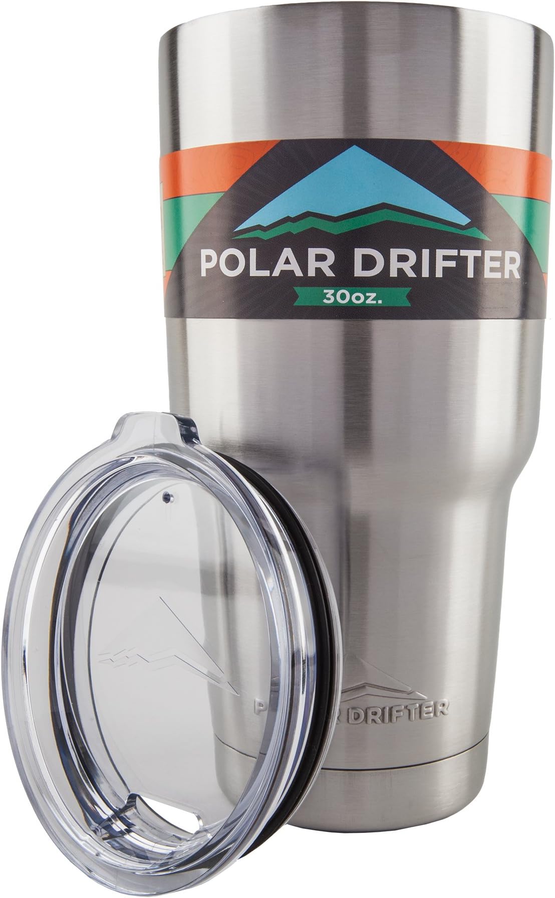 Drifter Vacuum Insulated Stainless Steel Tumbler, 30 oz