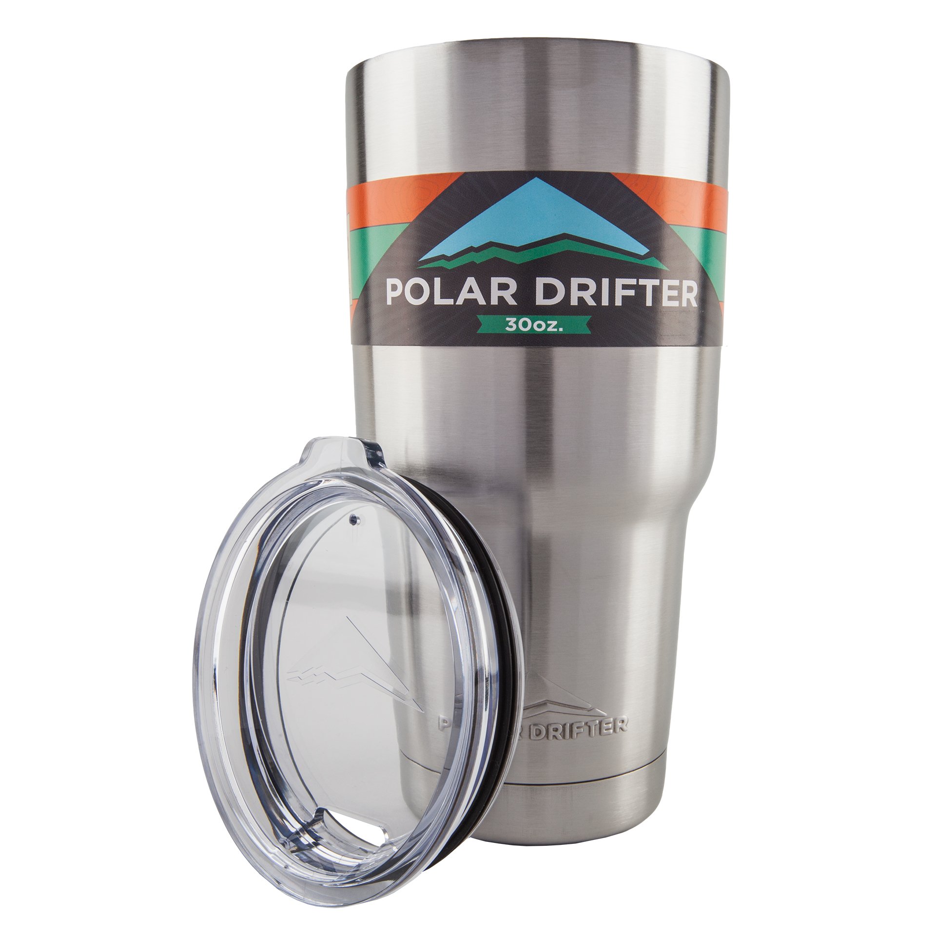 Drifter Vacuum Insulated Stainless Steel Tumbler, 30 oz