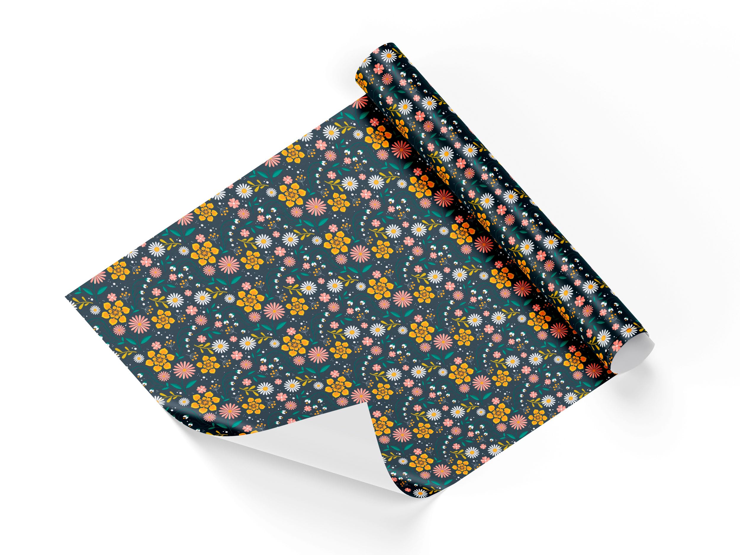 Papel para habitaciones con estampado de flores: transforma tu salón en un oasis floral