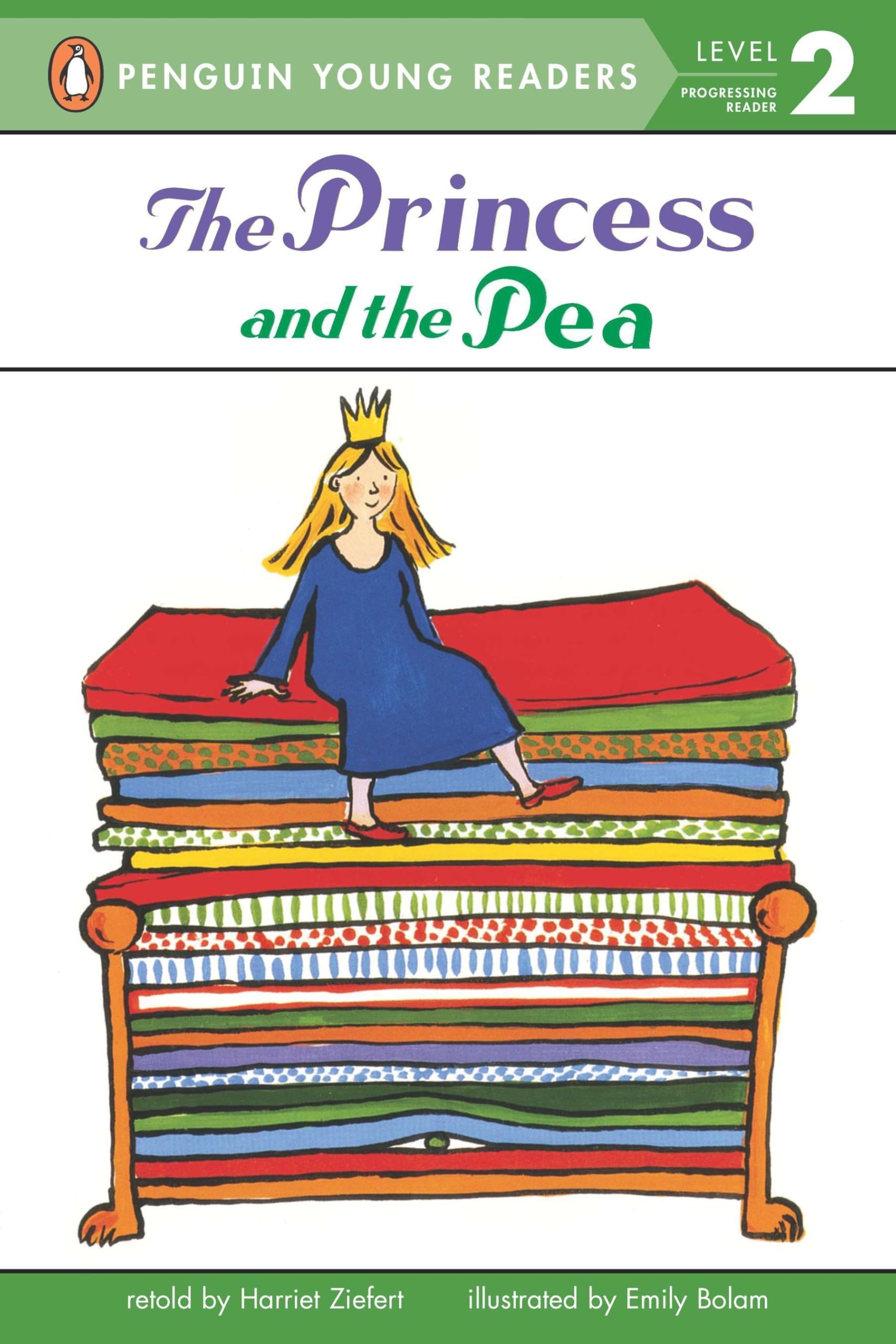 The Princess and the Pea (Penguin Young Readers, Level 2)