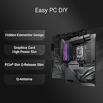 新品未使用 ROG MAXIMUS Z790 HERO BTF Wi-Fi7対応 ROG MAXIMUS Z790 HERO | Motherboards | ROG United States