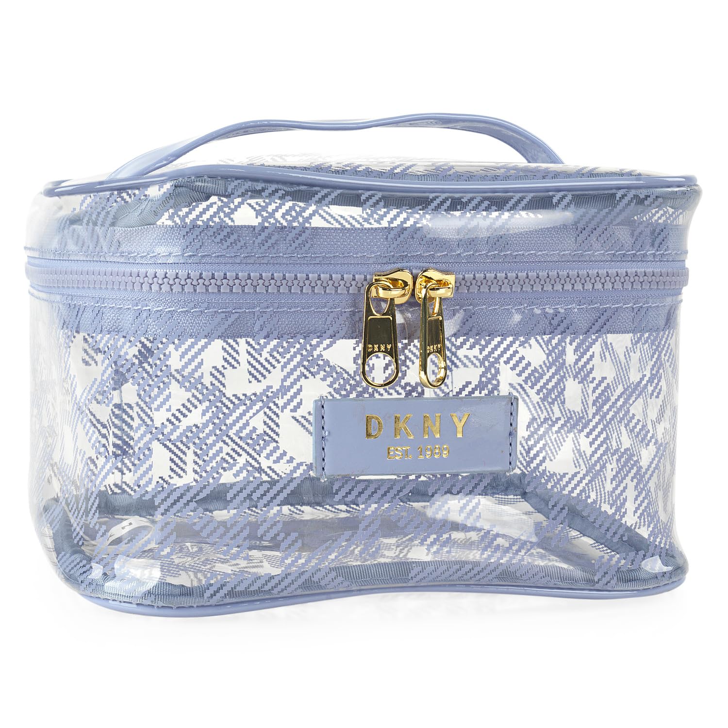 DKNY Neceser Mujer. Neceser Maquillaje Organizador. Bolsa Aseo Mujer. Neceser Viaje - Neceser Grande. Neceser Mujer Maquillaje. Bolsa Maquillaje. DK63724, Purple Lace