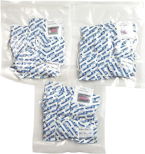 Miniatura 6 de SHIELD PRO (60) bolsas de Mylar auténticas de 1 galón (10 x 14 pulgadas) y (60) absorbentes de oxígeno sin oxígeno de 300 cc para almacenamiento de