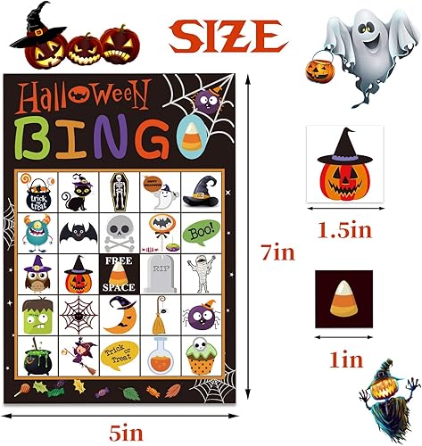 Miniatura 3 de Funnlot - Juego de bingo para fiesta de Pascua para niños, para 24 jugadores, suministros para fiestas de Pascua, actividades para el aula y la