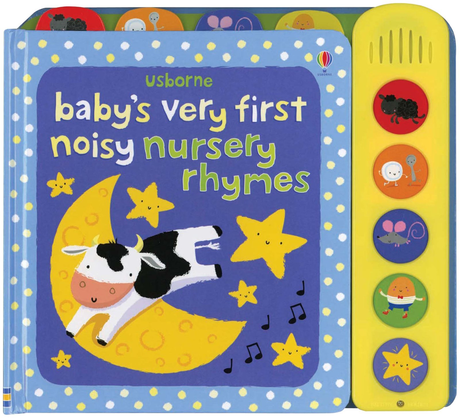 Baby's Very First Noisy Nursery Rhymes (Baby's Very First Noisy Book) Board book – January 1, 2013