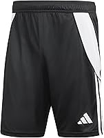 adidas Men's Tiro 24 Training Shorts - AEROREADY Moisture-Wicking, Drawcord Waist, Regular Fit for Workouts