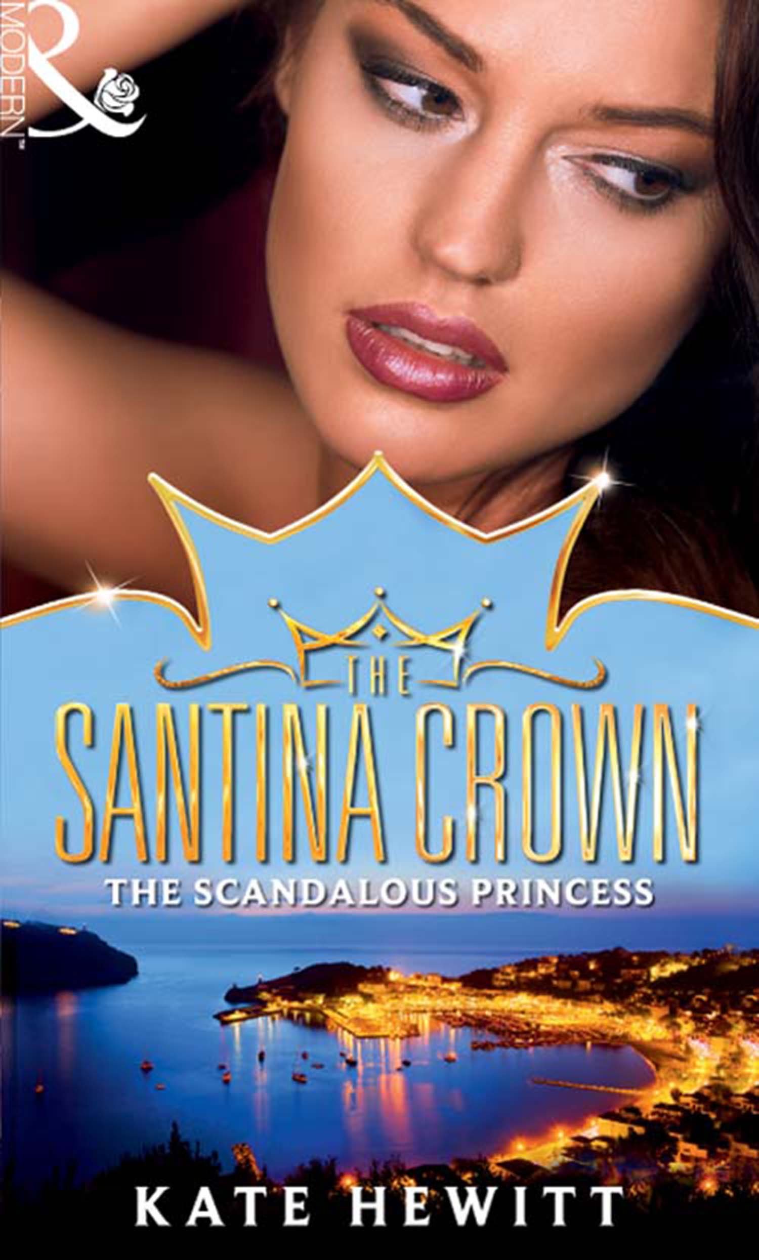 The Scandalous Princess (The Santina Crown Book 3)